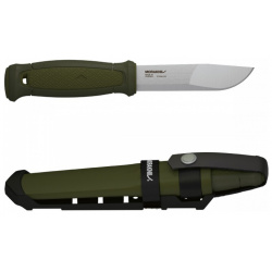 Нож с фиксированным лезвием Morakniv Kansbol  сталь Sandvik 12C27 рукоять пластик крепление Multi Mount Mora