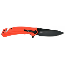 Складной нож Barricade KERSHAW 8650  сталь 8Cr13MoV рукоять GFN термопластик оранжевый