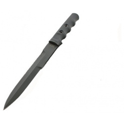 Нож с фиксированным клинком Extrema Ratio C N 1 Black (Single Edge)  сталь Bhler N690 рукоять пластик