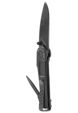 Многофункциональный складной нож Extrema Ratio BF M1A2 Black  сталь Bhler N690 рукоять алюминий