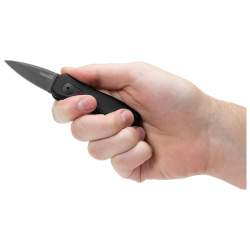 Автоматический складной нож Launch 4  Kershaw 7500BLK Black сталь Crucible CPM® 154 рукоять анодированный алюминий чёрный