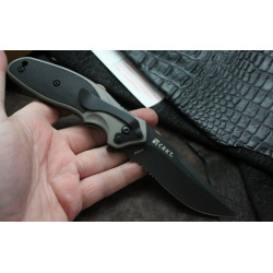 Складной нож CRKT Shenanigan™ Combo  сталь AUS 8 рукоять алюминиевый сплав