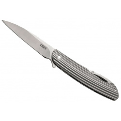 Складной нож CRKT Swindle™  сталь 12C27 Sandvik рукоять нержавеющая