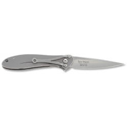 Складной нож CRKT Eros Large  Flat Handle сталь AUS 8 рукоять 420J2