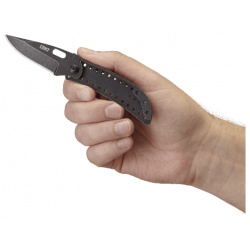 Складной нож CRKT Desta™  сталь 8Cr13MoV рукоять нержавеющая