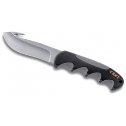 Нож с фиксированным клинком CRKT Free Range Hunter with Gut Hook  сталь 8Cr13MoV рукоять термопластик