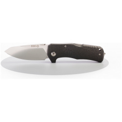 Нож складной LionSteel TM1 CS  сталь Sleipner рукоять карбон Lion Steel