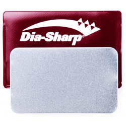 Алмазный брусок DMT Credit Card Sized Fine  600 меш 25 мкм с виниловым чехлом DMT® Diamond Machining Technology