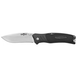 Нож складной Camillus Western 8" BlacTrax  Titanium Bonded® 420 Stainless Steel TPR Handles 8 3 см