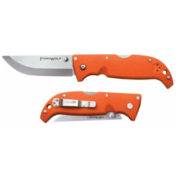 Складной нож Finn Wolf Blaze Orange  Cold Steel 20NPJ сталь AUS 8A рукоять Griv Ex™ (высококачественный пластик)