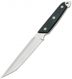 Нож с фиксированным клинком Mercury Combat MY\9221 22  сталь Z50CD15 рукоять черная микарта