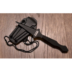 Нож с фиксированным клинком MOD Blackhawk XSF Micro  сталь AUS 8 рукоять стеклотекстолит G 10