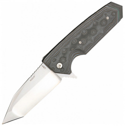 Нож складной туристический Hogue EX 02 Tanto  сталь 154CM рукоять G Mascus® темно серый