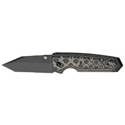 Нож складной туристический Hogue EX 02 Tanto  сталь 154CM рукоять стеклотекстолит G Mascus® серый/чёрный