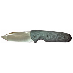 Нож складной Elishewitz EX 02 Tanto  сталь 154CM рукоять стеклотекстолит G Mascus® Hogue