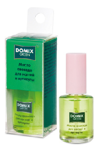 DOMIX Масло авокадо для ногтей и кутикулы / DG 11 мл 106681 