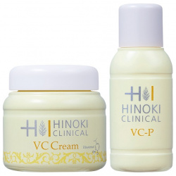 HINOKI CLINICAL Крем с витамином C для борьбы пигментацией лица / VC/VC P Cream 30 г + 15 мл 00000000254 