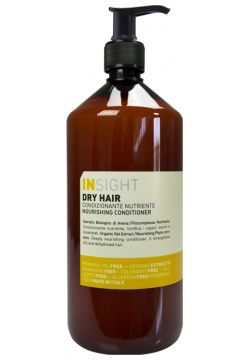 INSIGHT Кондиционер увлажняющий для сухих волос / DRY HAIR 900 мл 334045/1 