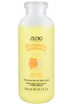 KAPOUS Шампунь для всех типов волос Молоко и мед / Aromatic Symphony 350 мл 2206 
