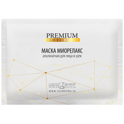 PREMIUM Маска альгинатная миорелакс / Jet cosmetics 30 гр ГП060079 