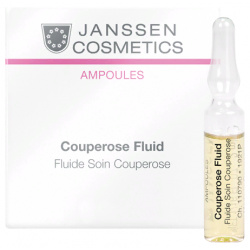 JANSSEN COSMETICS Концентрат сосудоукрепляющий для кожи с куперозом / AMPOULES 1*2 мл 1922/1 