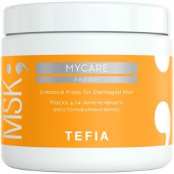 TEFIA Маска для интенсивного восстановления волос / Mycare REPAIR 500 мл MCMSK60558 