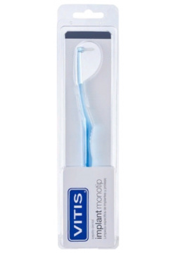 DENTAID Щётка зубная для имплантов Vitis Implant Monotip в твердой упаковке 5212703 