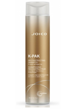 JOICO Шампунь восстанавливающий для поврежденных волос / K PAK Relaunched 300 мл ДЖ1406