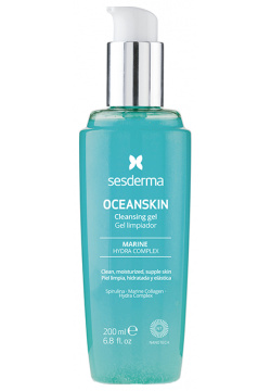SESDERMA Гель очищающий для лица / OCEANSKIN Cleansing gel 200 мл 40005973 