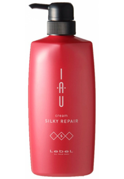 LEBEL Аромакрем шелковистой текстуры для укрепления волос / IAU cream SILKY REPAIR 600 мл 4256лп 