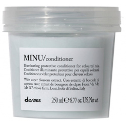DAVINES SPA Кондиционер защитный для сохранения цвета волос / MINU conditioner 250 мл 75604 