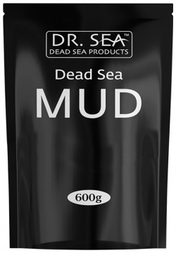 DR SEA Грязь мертвого моря 600 г  186