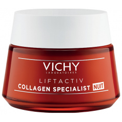 VICHY Крем ночной для восстановления кожи / Liftactiv Collagen Specialist 50 мл ЭХ99989405851 