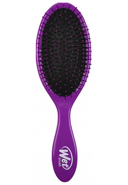 WET BRUSH Щетка для спутанных волос  фиолетовая / ORIGINAL DETANGLER PURPLE BWR830PURP
