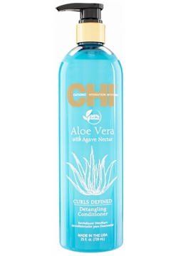 CHI Кондиционер для облегчения расчесывания / Aloe Vera with Agave Nectar 710 мл CHIAVDC25 