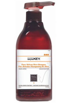 SARYNA KEY Шампунь восстанавливающий для окрашенных волос с африканским маслом ши / Color lasting 300 мл CL0300TSH