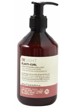 INSIGHT Крем для усиления завитка кудрявых волос / ELASTI CURL Curls defining hair cream 250 мл 334507