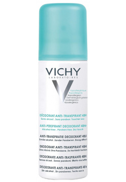 VICHY Дезодорант аэрозоль регулирующий / Deodorant 125 мл V030341 