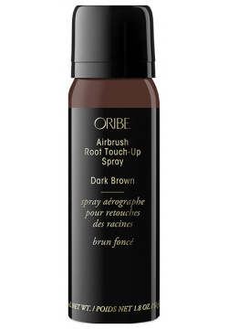 ORIBE Спрей корректор цвета для корней волос  шатен / Airbrush Root Touch Up Spray dark brown 75 мл OR575