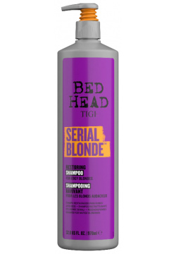 TIGI Шампунь для блондинок восстанавливающий / Bed head Serial blonde 970 мл 68652810 