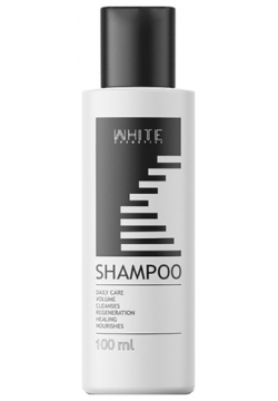 WHITE COSMETICS Шампунь для волос / 100 мл WHSHAMPOO/100 