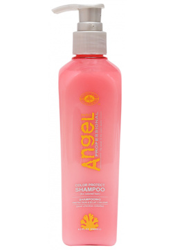 ANGEL PROFESSIONAL Шампунь защита цвета окрашенных волос / Color Protect Shampoo 250 мл АMB 201 1 