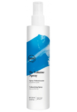 360 HAIR PROFESSIONAL Спрей для придания объема волосам / Be Volume Root Spray 250 мл IN0184 