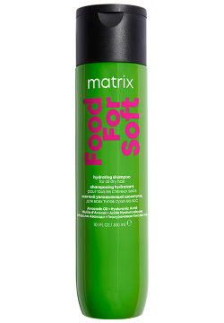 MATRIX Шампунь увлажняющий с маслом авокадо и гиалуроновой кислотой / Food For Soft 300 мл E4013400 