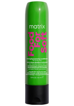 MATRIX Кондиционер увлажняющий с маслом авокадо и гиалуроновой кислотой / Food For Soft 300 мл E4015300 