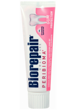 BIOREPAIR Паста зубная для здоровья и защиты десен / Peribioma Gum Protection 75 мл GA1918700 