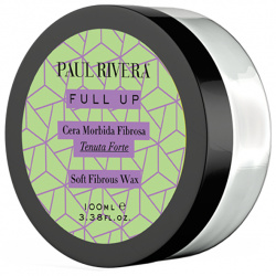 PAUL RIVERA Воск волокнистый для укладки / Full Up Soft Fibrous Wax 100 мл PAUL0148 