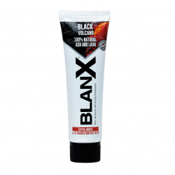 BLANX Паста зубная отбеливающая Черный вулкан / Black Volcano 75 мл GA1930400 