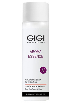 GIGI Мыло для всех типов кожи Календула / Soap Calendula For All Skin AROMA ESSENCE 250 мл 32578 
