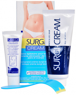SURGI Набор для удаления волос в области бикини / Cream Bikini & Leg 82501 